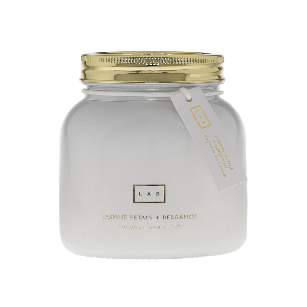 Jasmine Petals + Bergamot LAB Candles