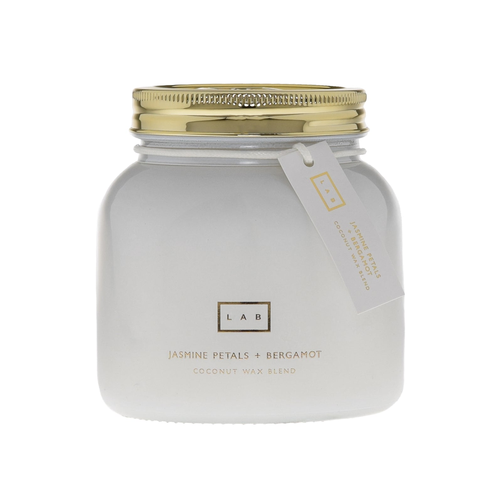 Jasmine Petals + Bergamot – LAB Candles