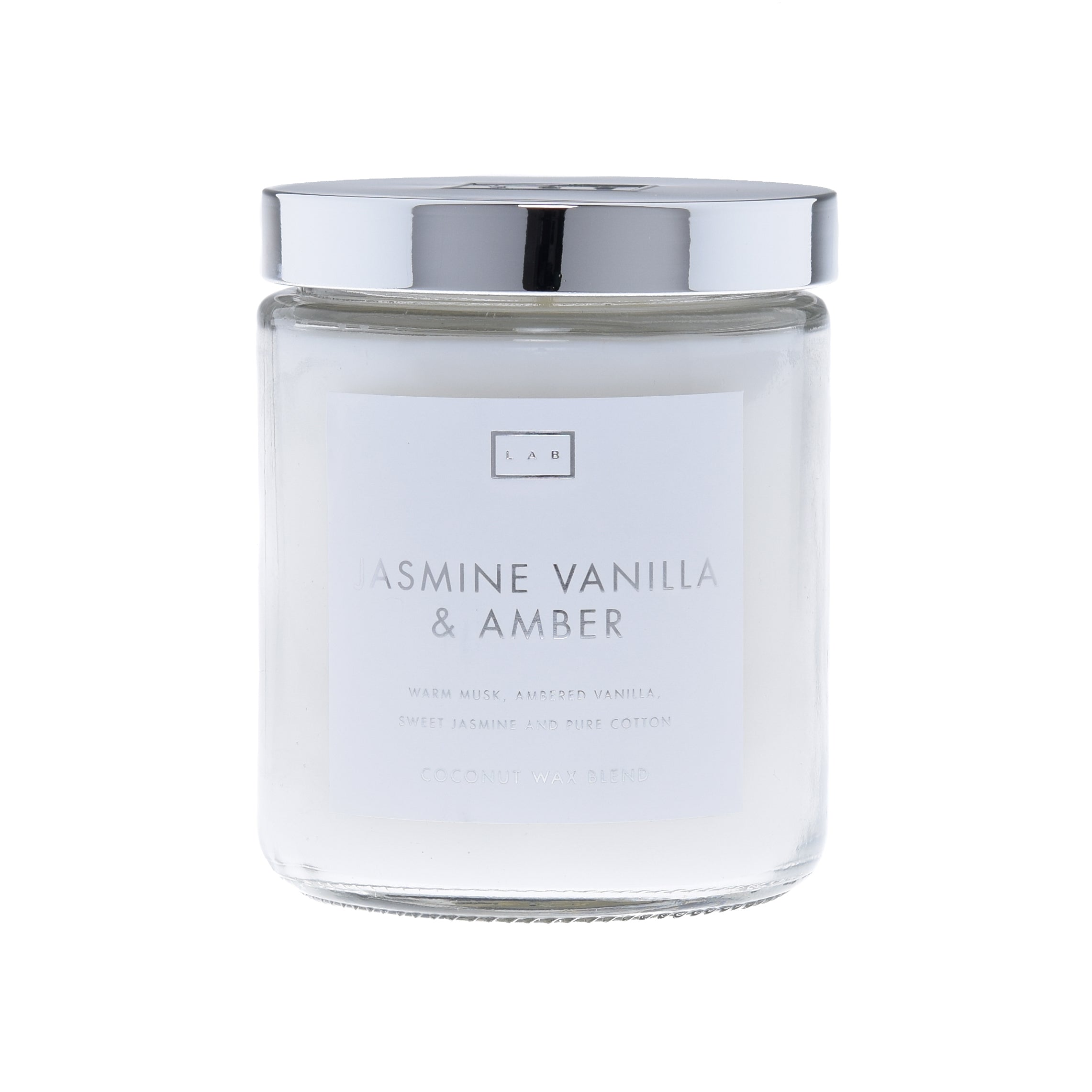 Jasmine Vanilla & Amber LAB Candles