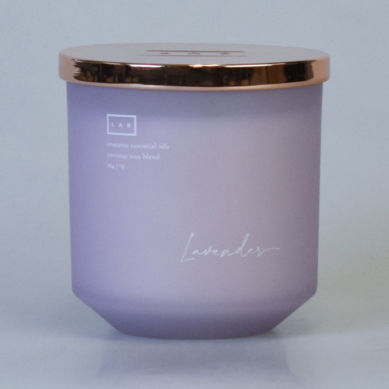 Lavender Woods Scented Jar Candle (14 oz) – Home Décor Collection