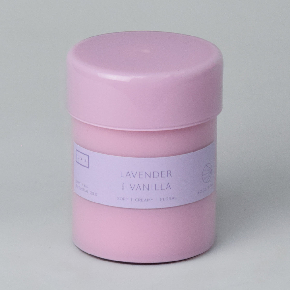 Lavender & Vanilla LAB Candles