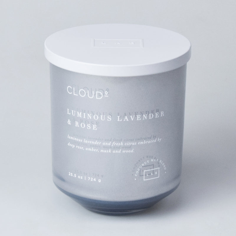 Luminous Lavender & Rose