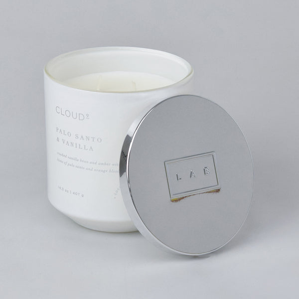 CLOUD NINE- Handmade Concrete Candle – Sunset Glow Essentials