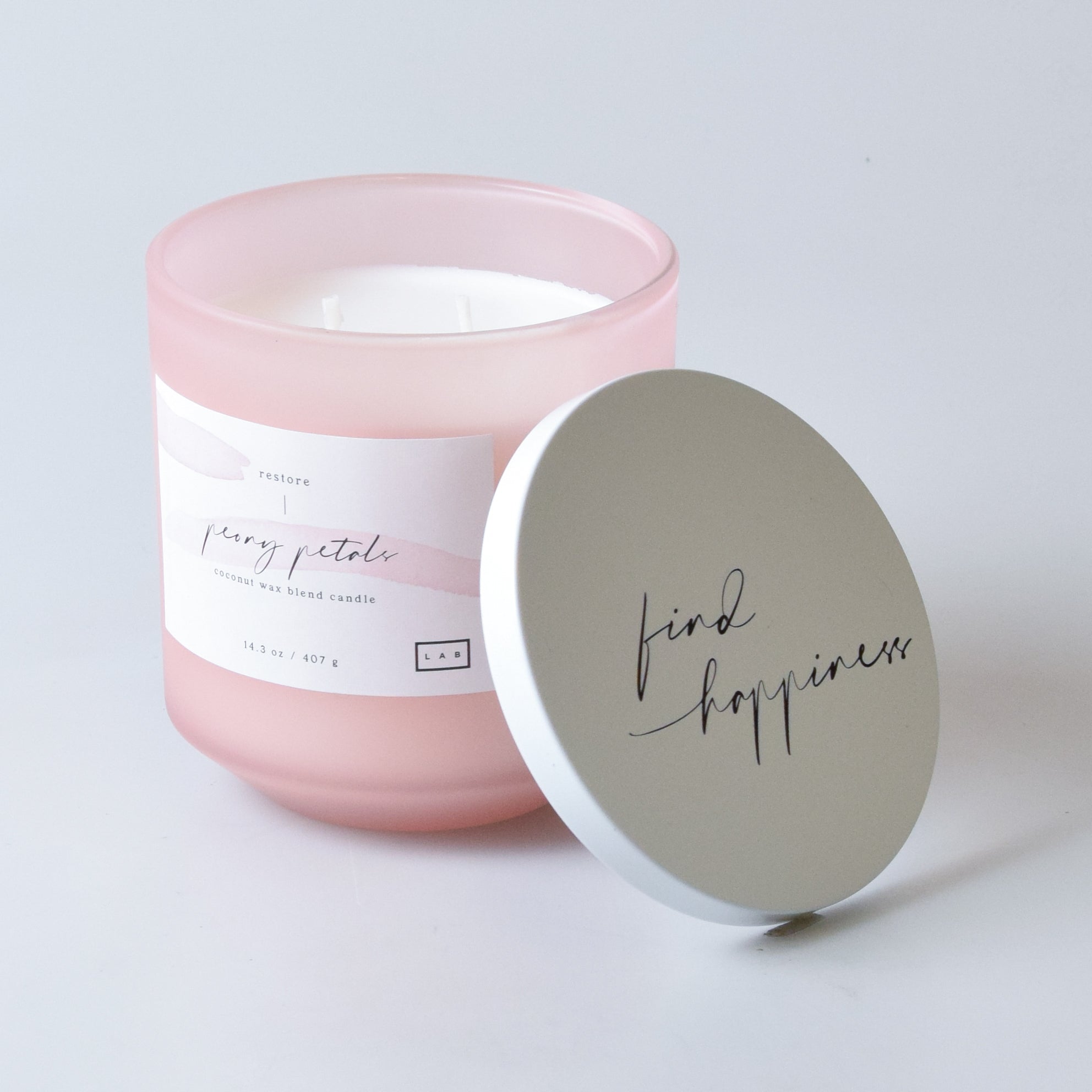 Peony Petals LAB Candles