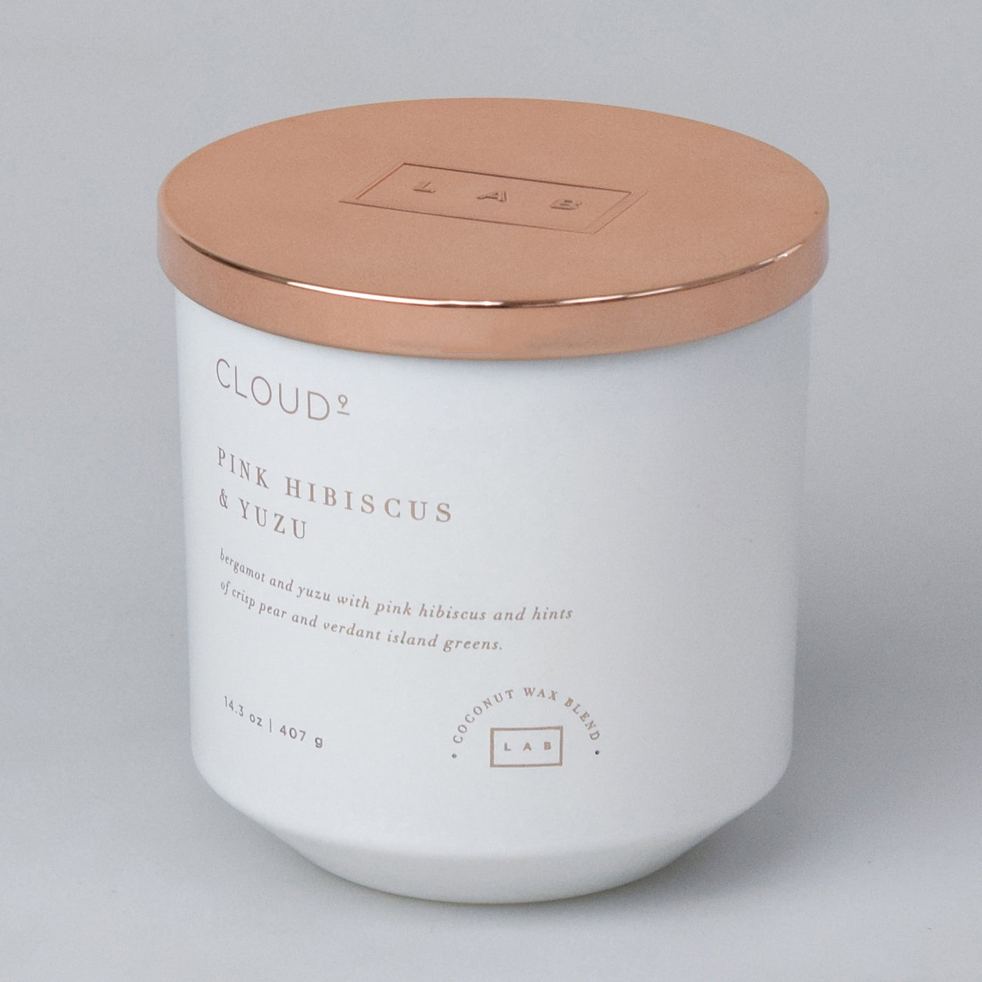 Pink Hibiscus & Yuzu – LAB Candles