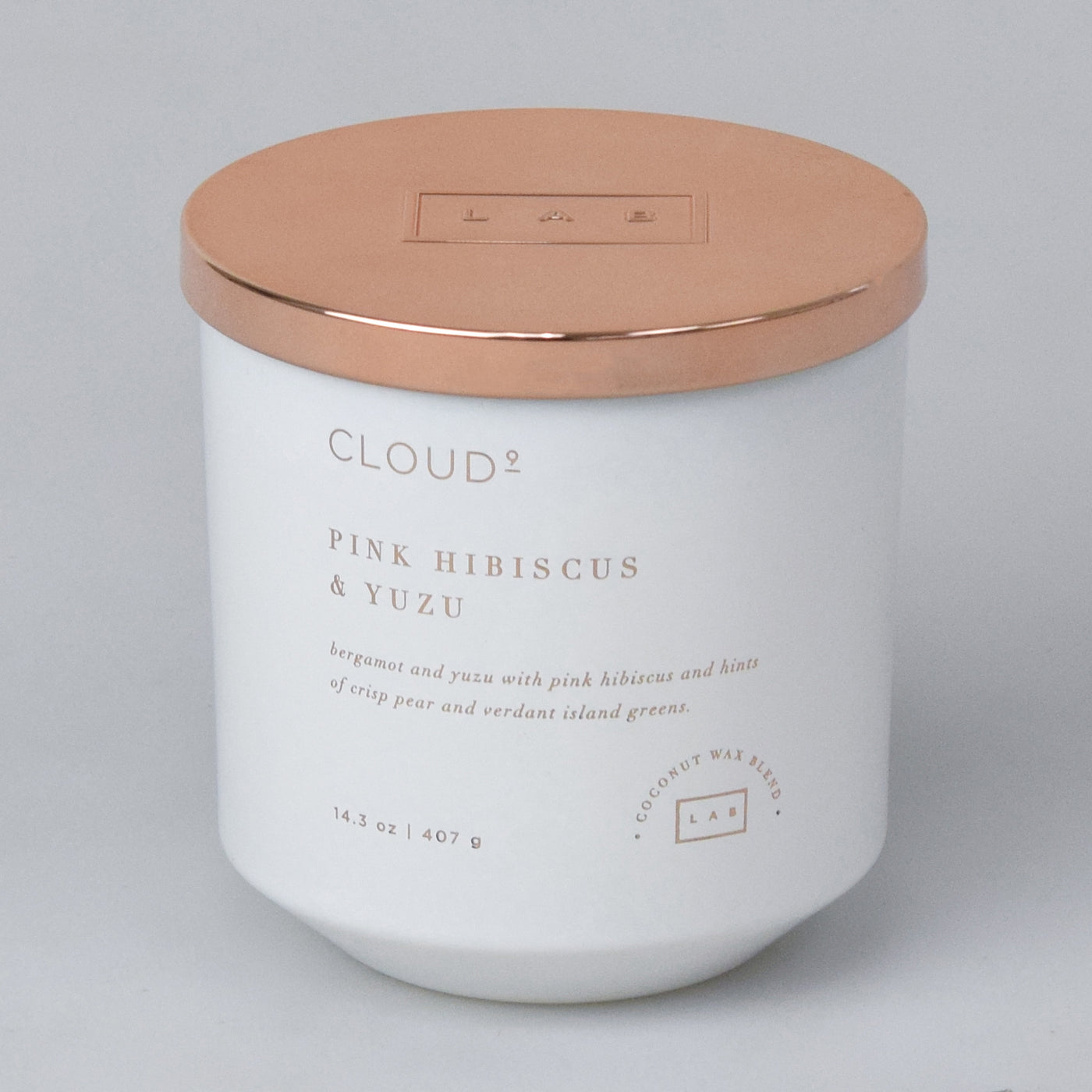 Pink Hibiscus & Yuzu – LAB Candles