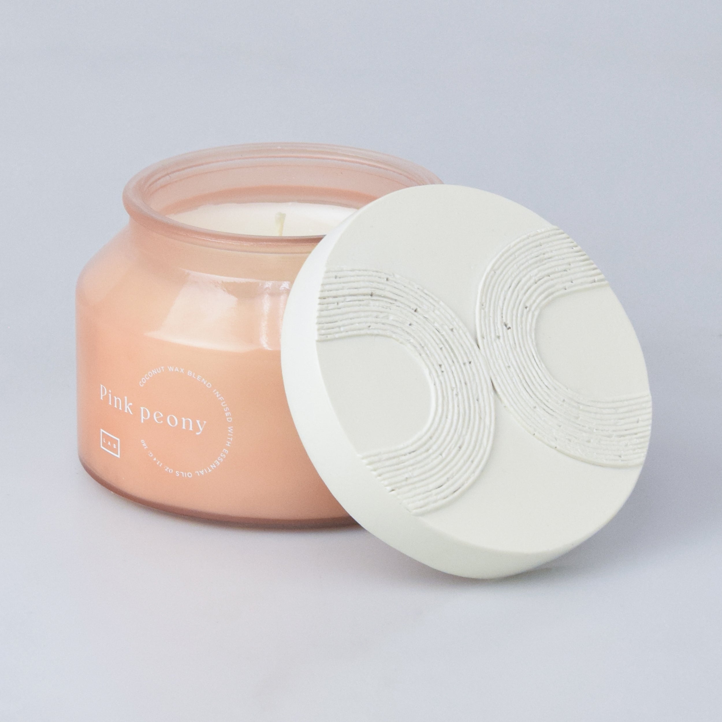 Pink Peony – LAB Candles