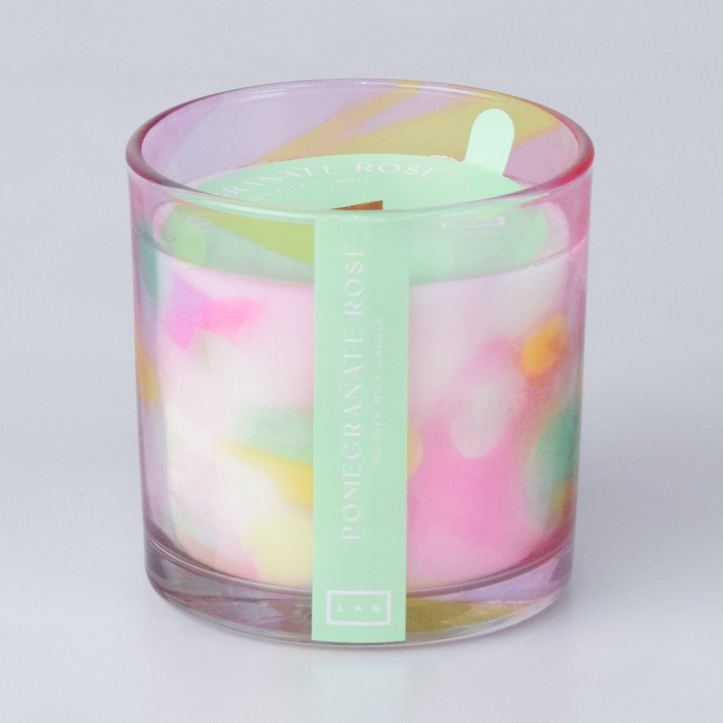 Pomegranate Rose – LAB Candles