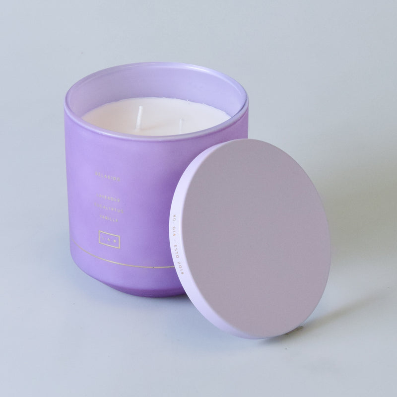 Stress Free - 3 oz Wax Melt Cubes – Lax & Lux Candles