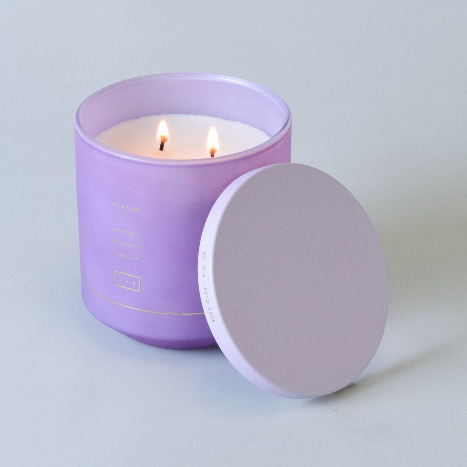 Relaxing LAB Candles