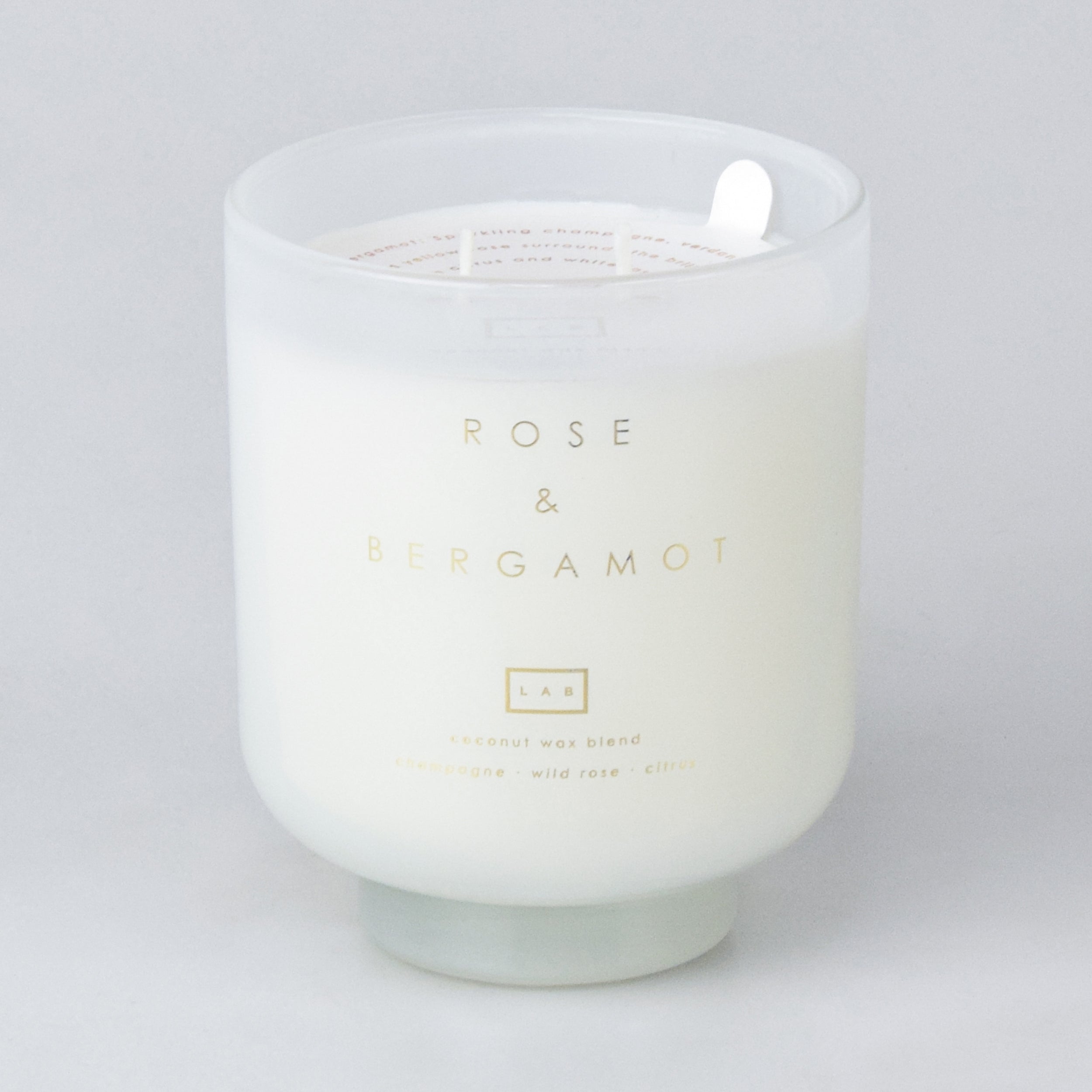 Rose & Bergamot LAB Candles