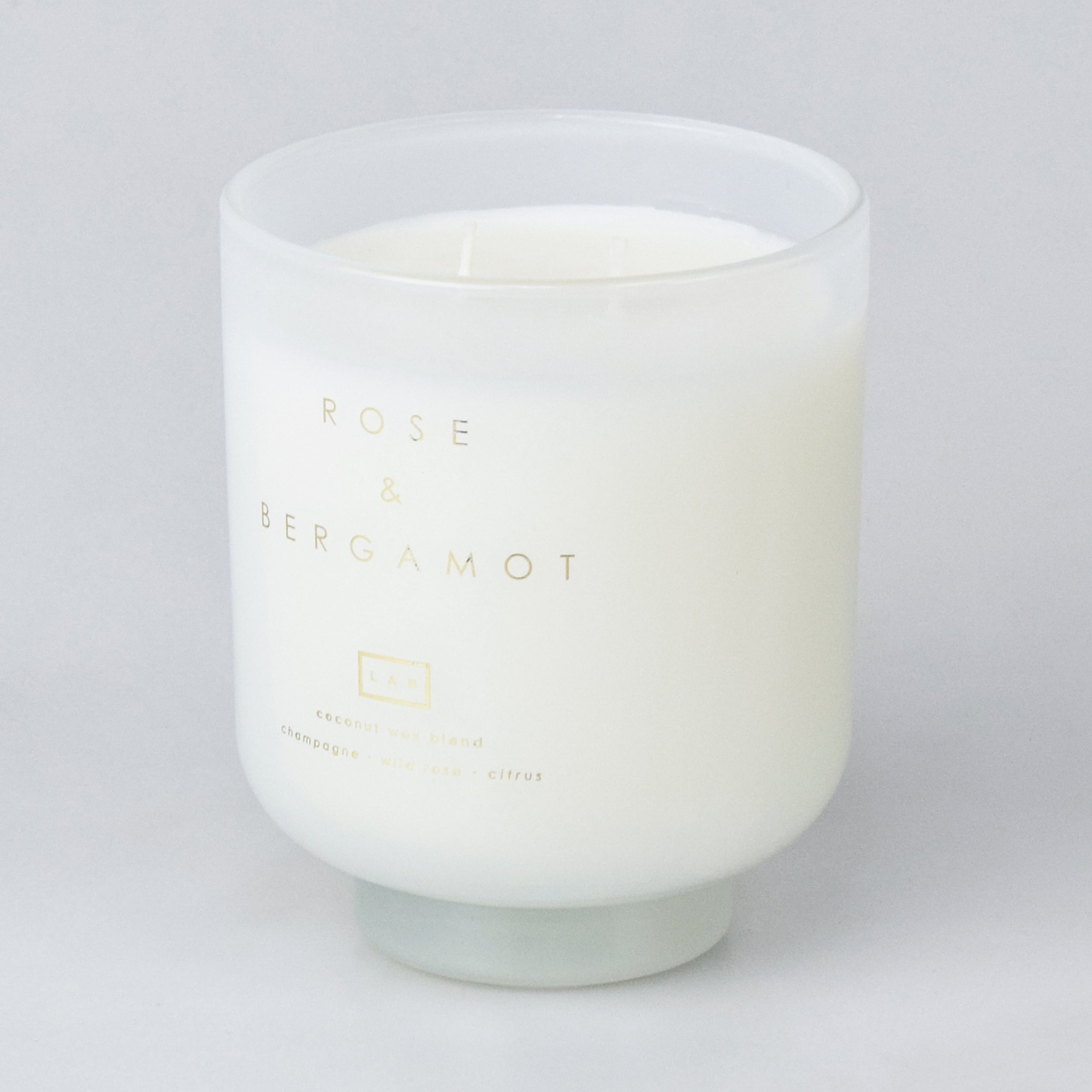 Rose & Bergamot LAB Candles
