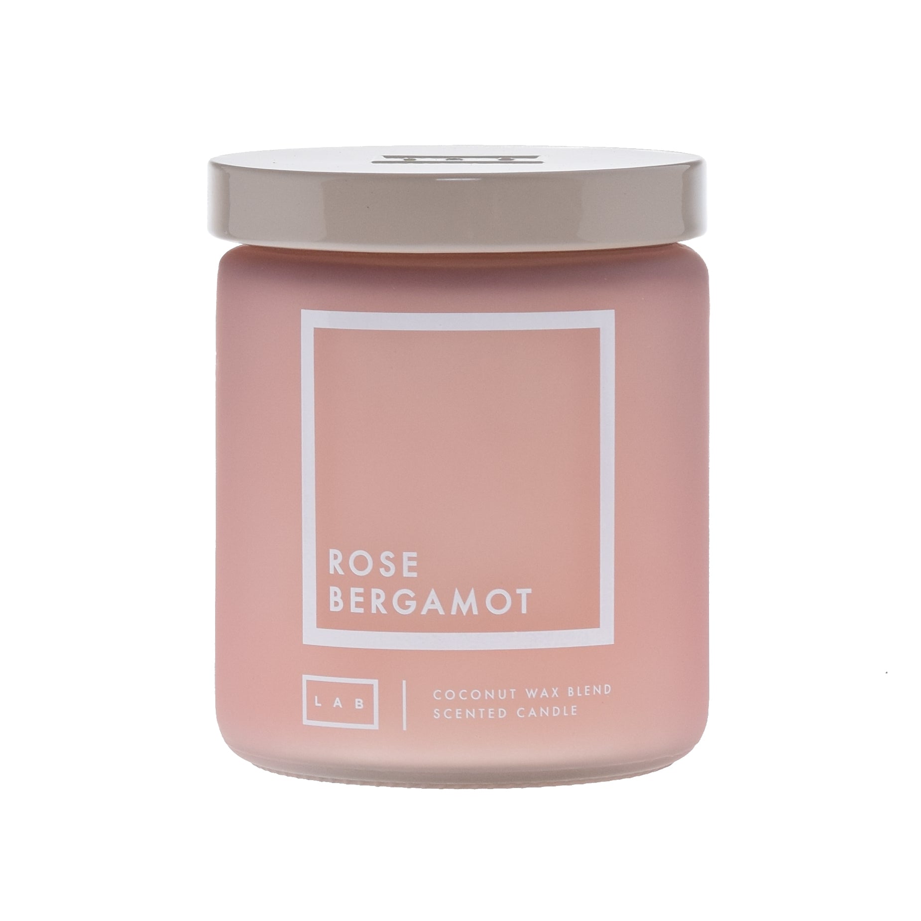 Rose Bergamot LAB Candles