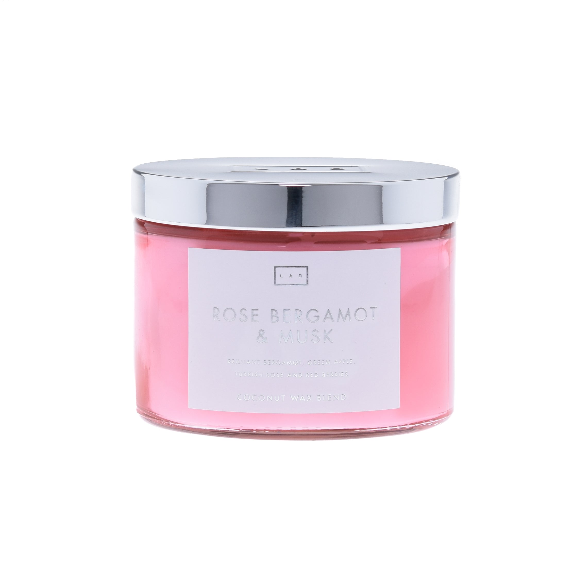 Rose Bergamot & Musk LAB Candles
