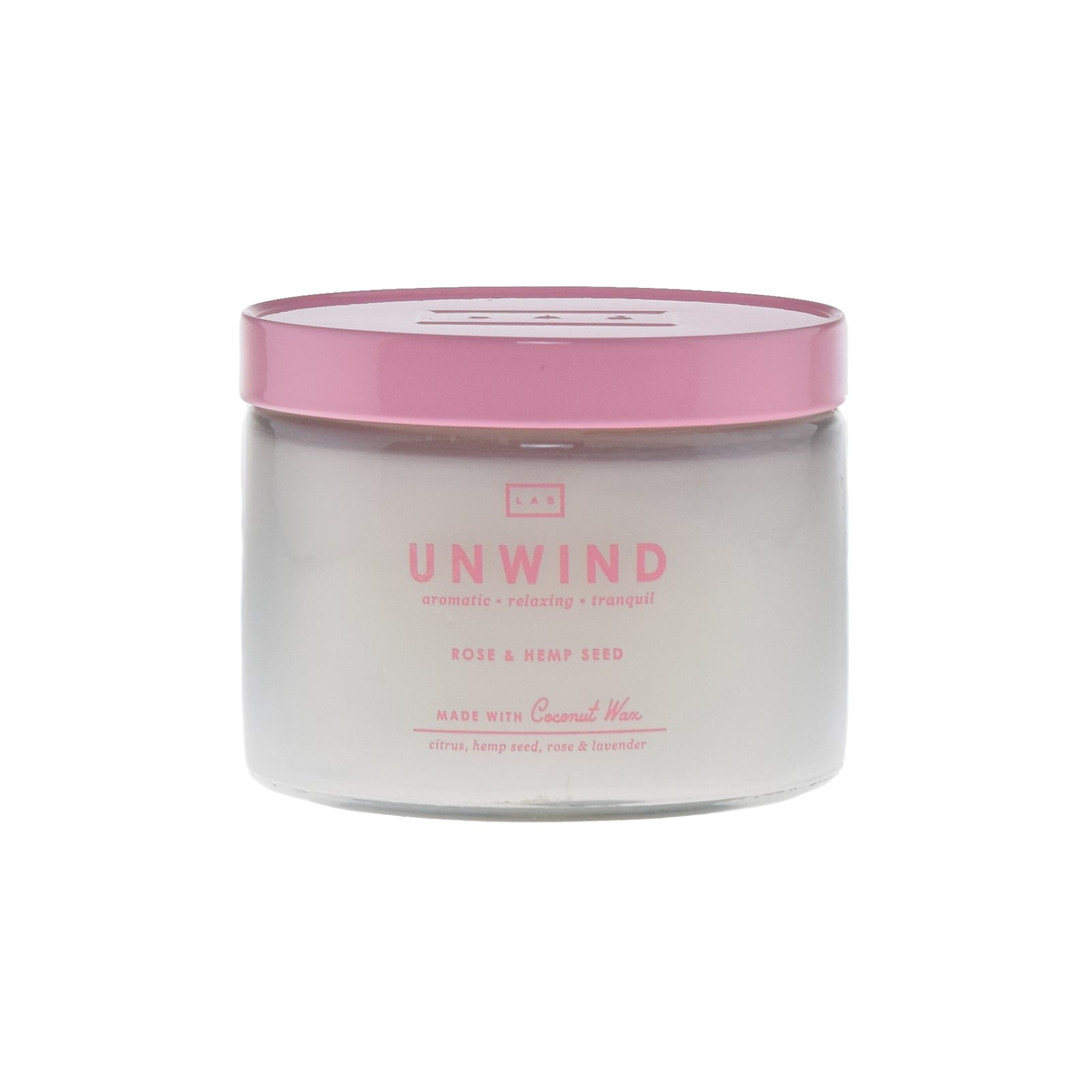 rose and hemp seed candle Rose & Hemp Seed – LAB Candles