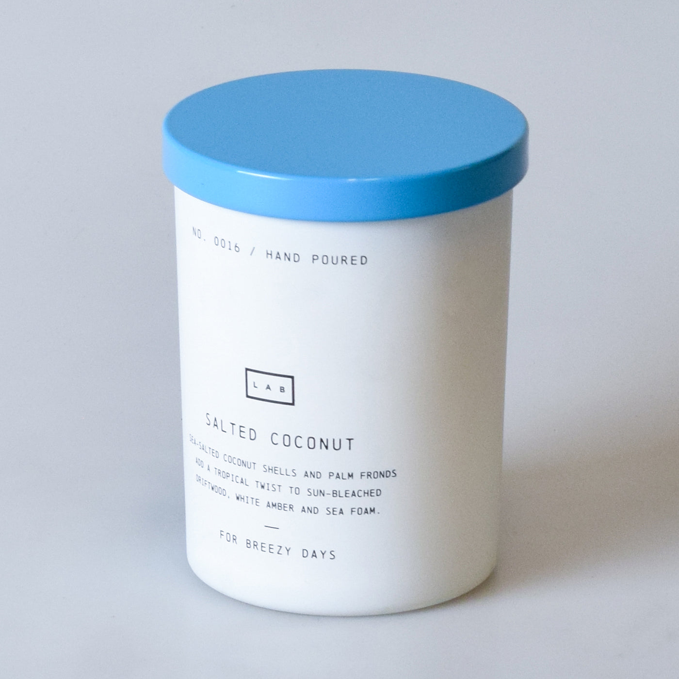coconut palm candle Salted Coconut – LAB Candles