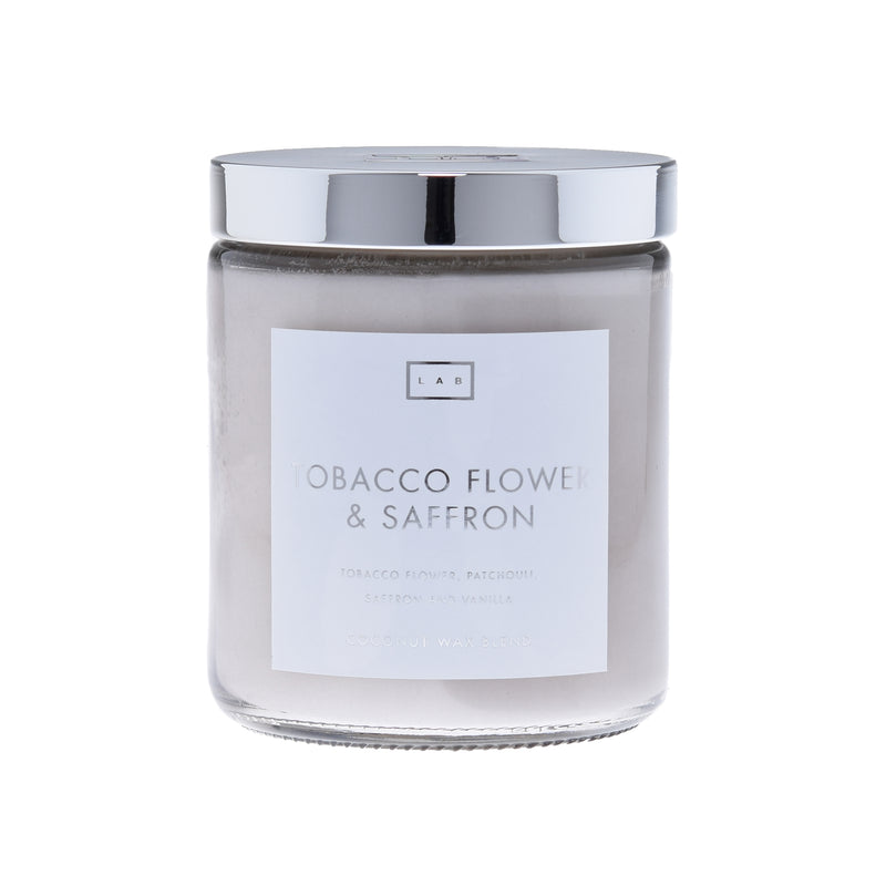 Tobacco Flower & Saffron