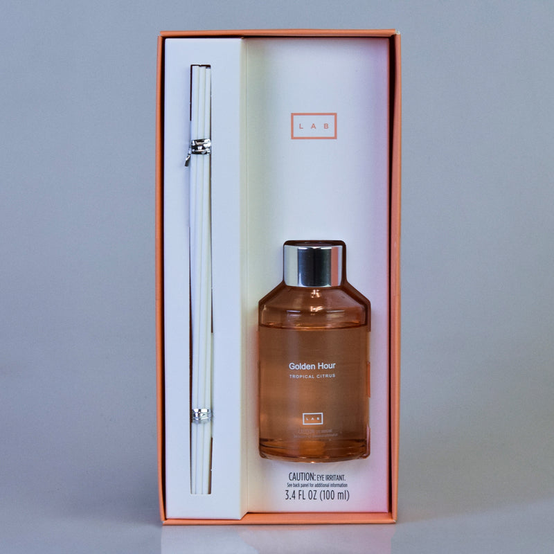 Golden Hour | Tropical Citrus | Diffuser