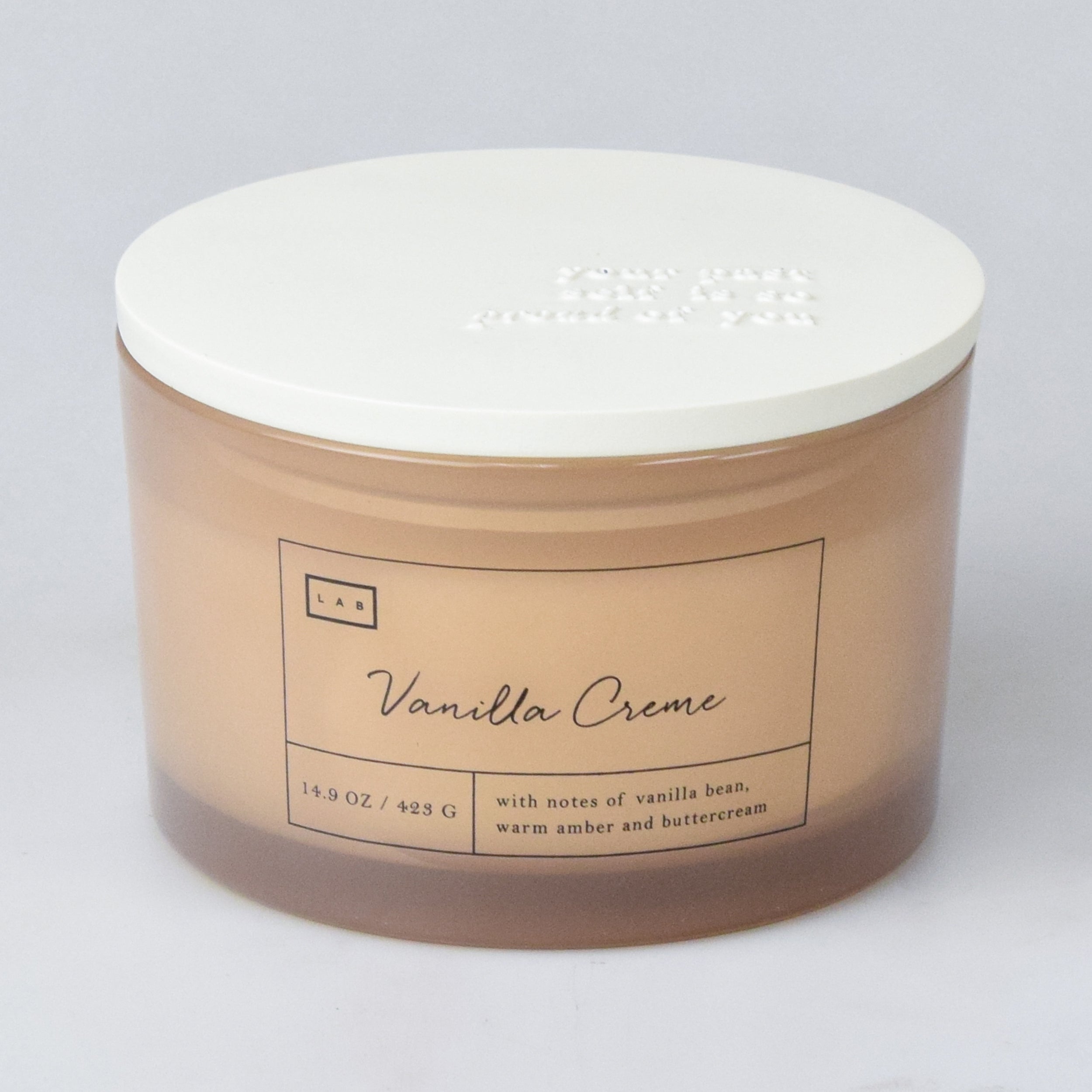 Vanilla Creme – LAB Candles