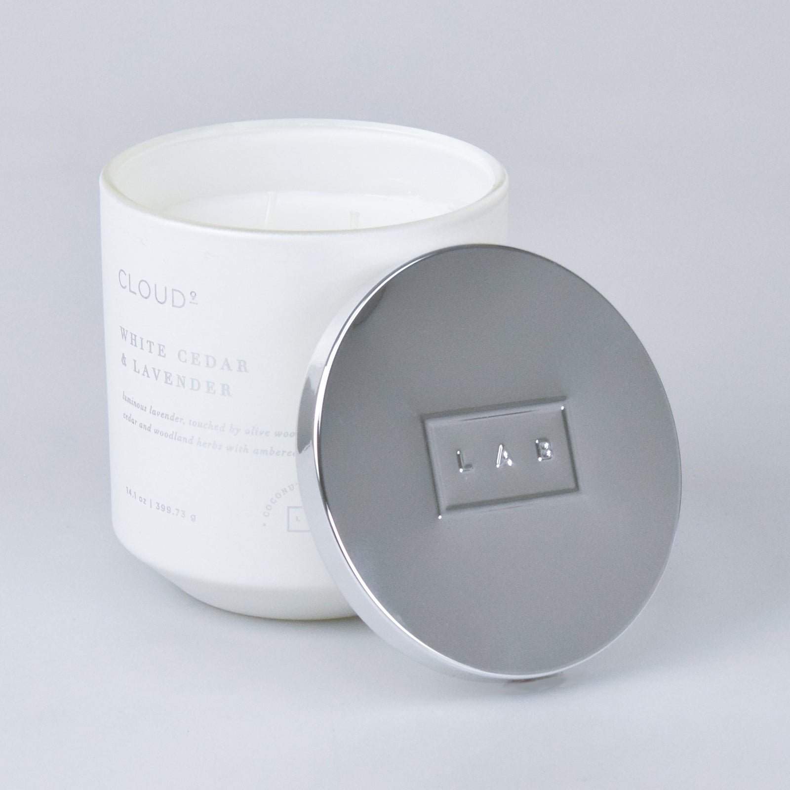 White Cedar & Lavender – LAB Candles