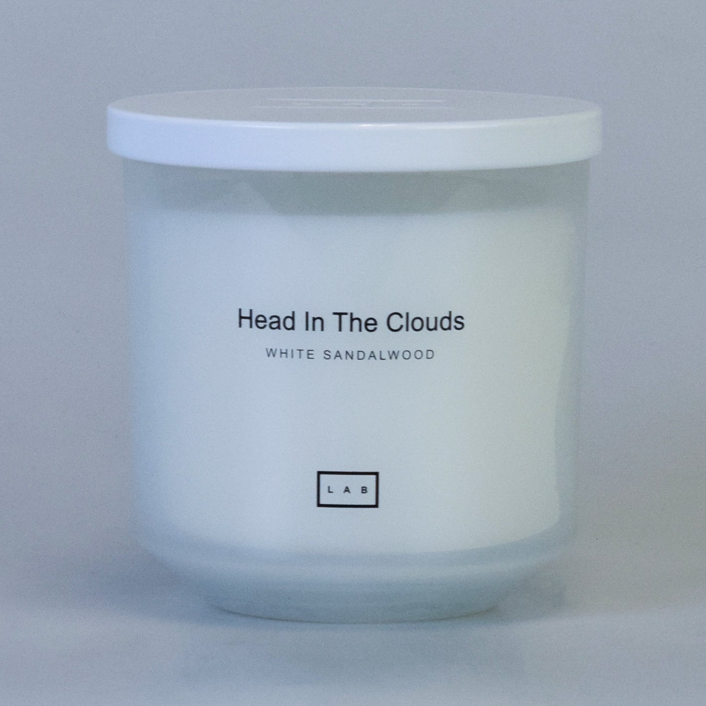 Head In The Clouds White Sandalwood LAB Candles