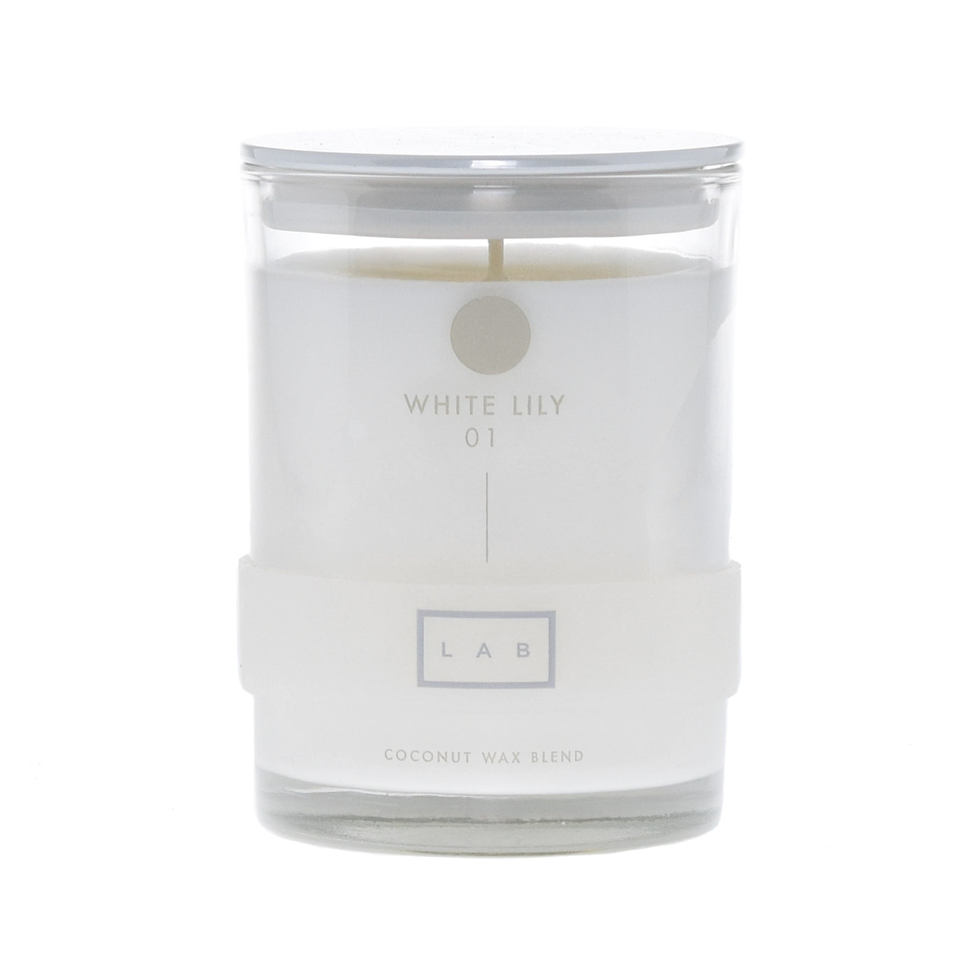 white lily candle White Lily – LAB Candles