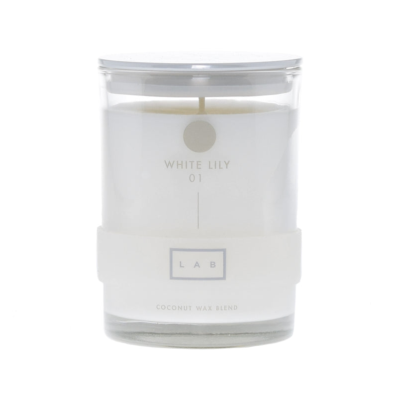 lily white facebook White Lily – LAB Candles