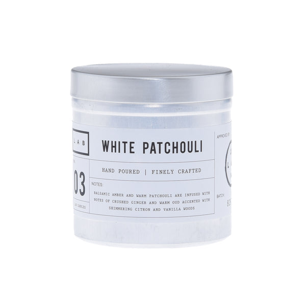 White Patchouli - Tin