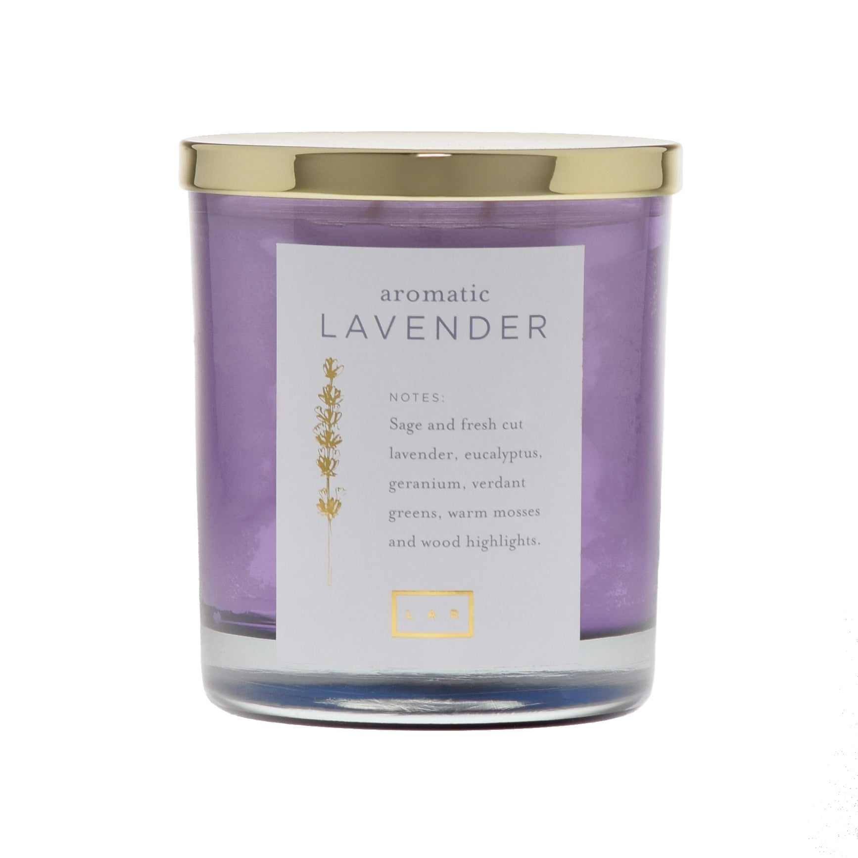Aromatic Lavender – LAB Candles